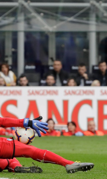 Inter forward Icardi gets mixed reception on San Siro return